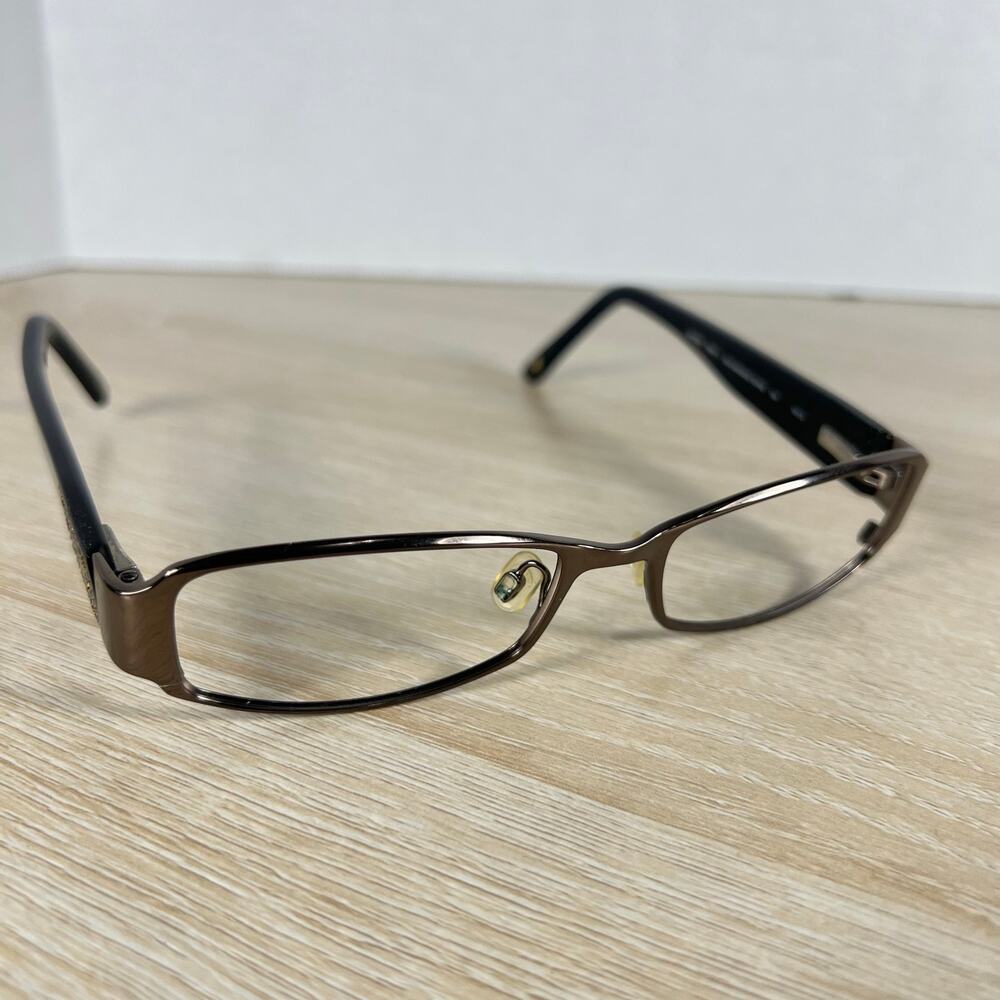 Bebe Amazed BB5013 (003) Smoked Topaz Eyeglasses Frames Only 51-16-135